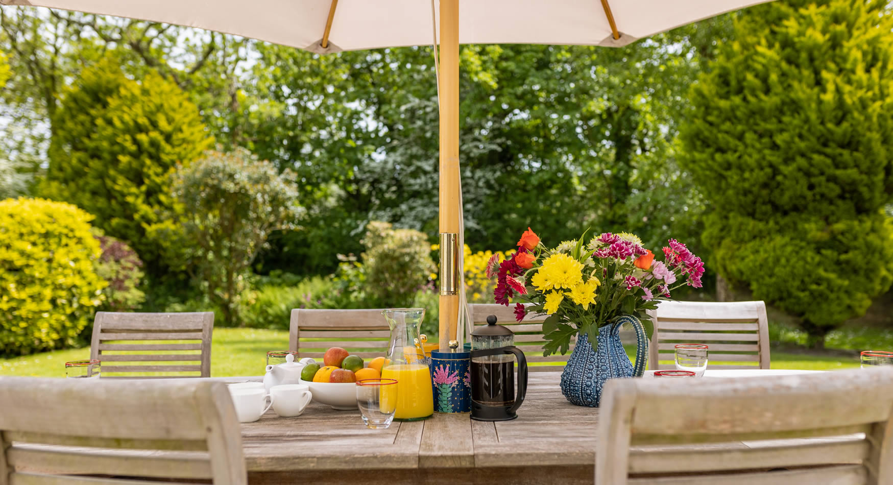 Dog-friendly cottage with enclosed garden