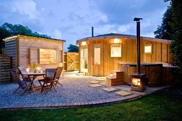 The Secret Roundhouse, East Thorne, Bude