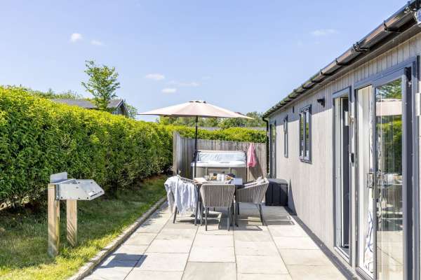 Hazel Lodge, 27 Roadford Lake Lodges, Roadford Lake