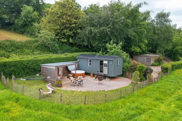 Apple Blossom, Devon Heaven Hideaways, Kenn