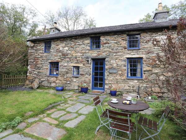 Llwyn Bedw, Nant Peris