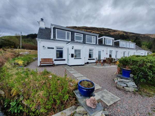 Sea Otter Cottage, Ballachulish