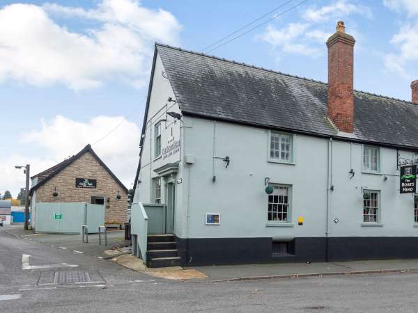The Boars Head Pub, Bishop's Castle