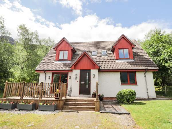 Silver Birch Lodge, Dornie