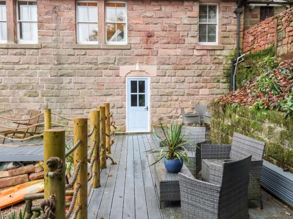 Horton Lodge Boathouse, Rudyard Lake