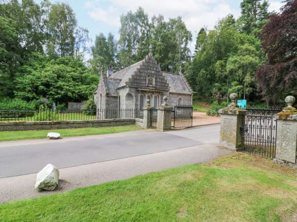 East Lodge - Crathes Castle, Banchory
