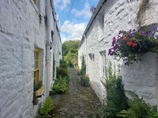 Blue Door - Kirkcudbright, Kirkcudbright