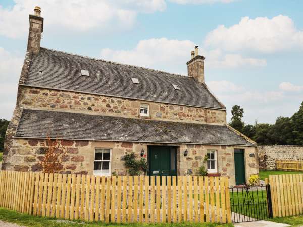 Garden House - Brodie Castle, Forres