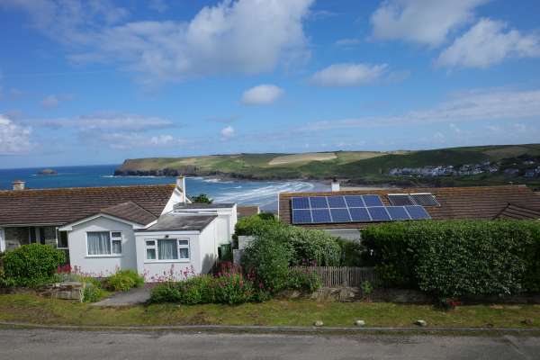 Badgers Cliff, Polzeath