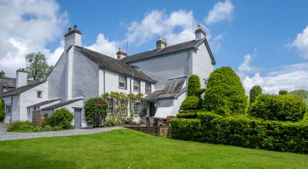 Low Graythwaite Hall, Hawkshead