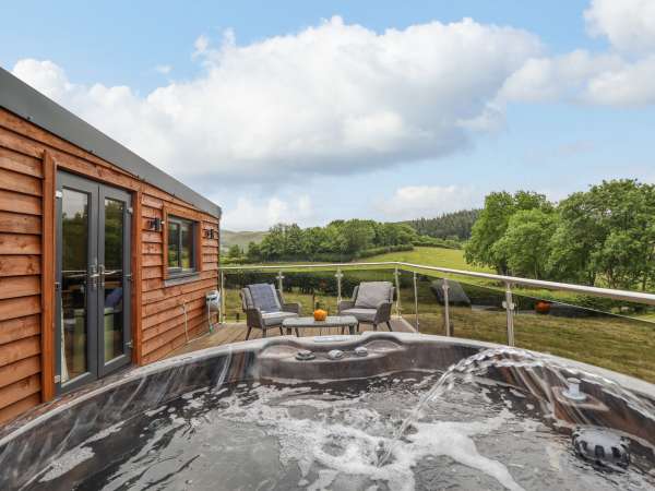 The Cabin at Evelyns Retreat, Glyndyfrdwy
