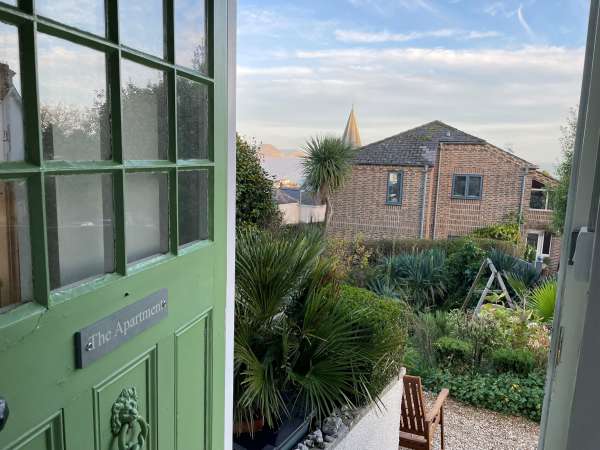 The Apartment at Queen Anne's Lodge, Lyme Regis