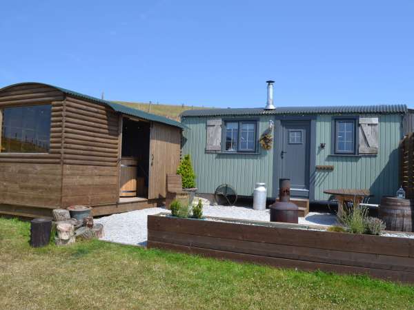 Heather Hut at Copy House Hideaway, Earby