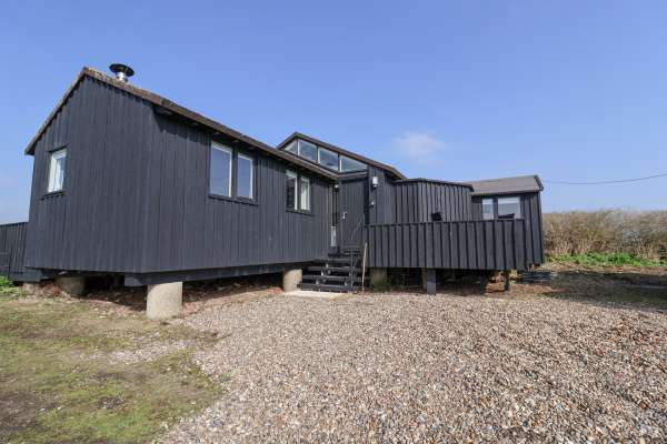 The Old Fisherman's Hut, Southwold