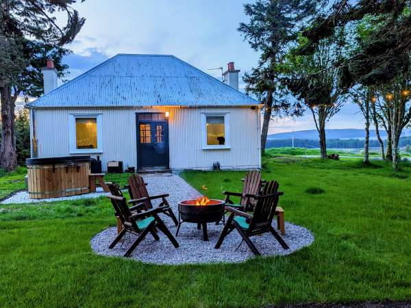Challenger Bothy, Lairg