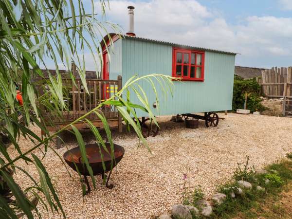 Shepherd's Hut, St Brides Major 