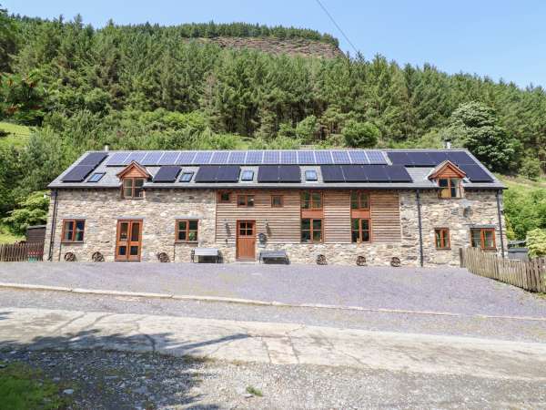 Ysgubor Pwlliago, Llangynog
