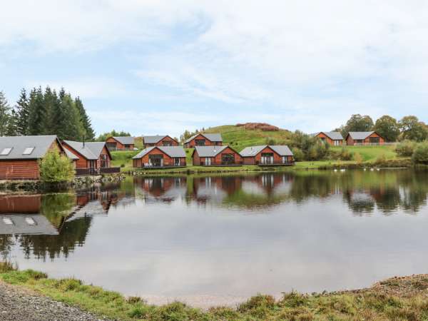 Burnside Lodge (Lodge 1, Glengoulandie), Aberfeldy
